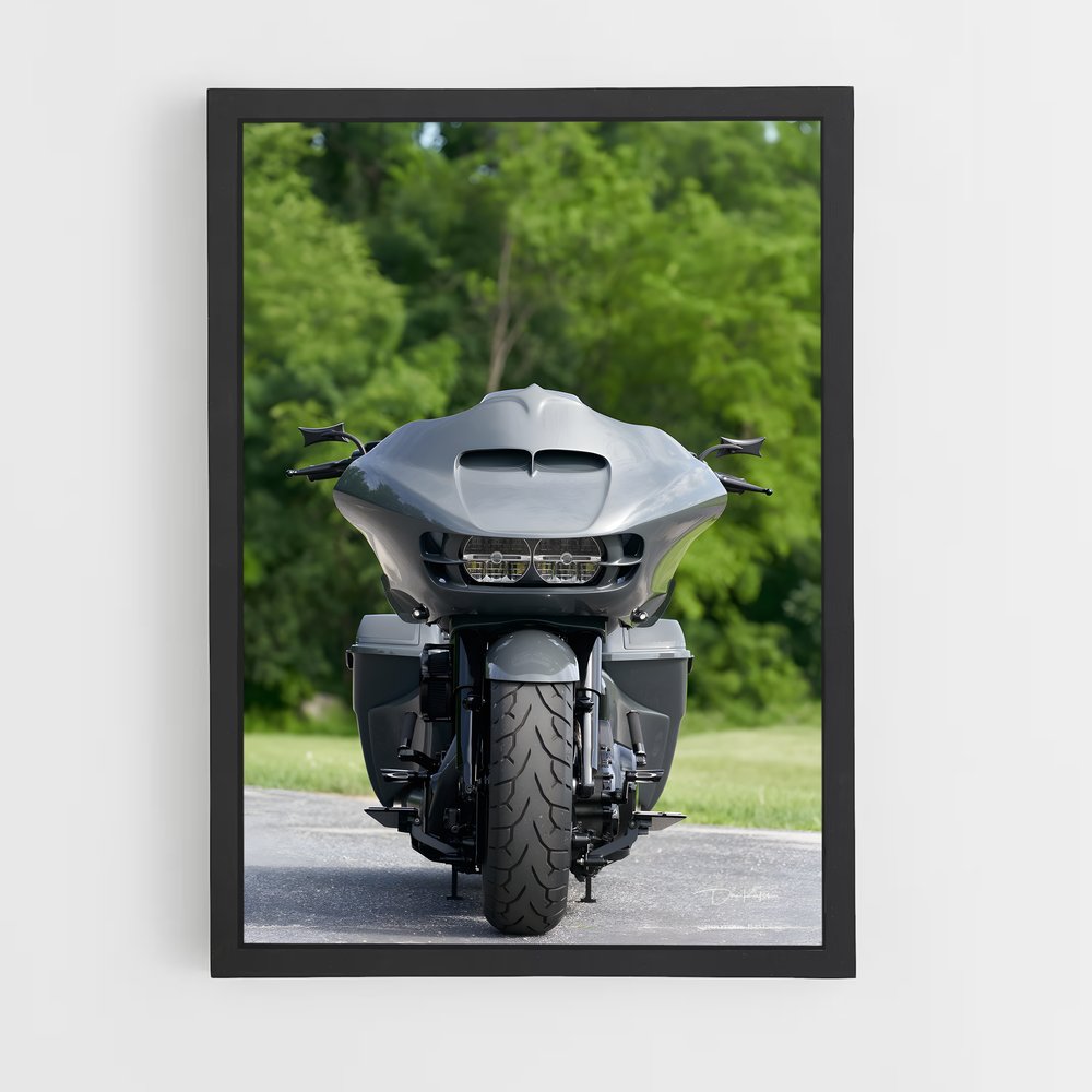 Poster Street glide captivant – affiche Harley-Davidson (vue 2)